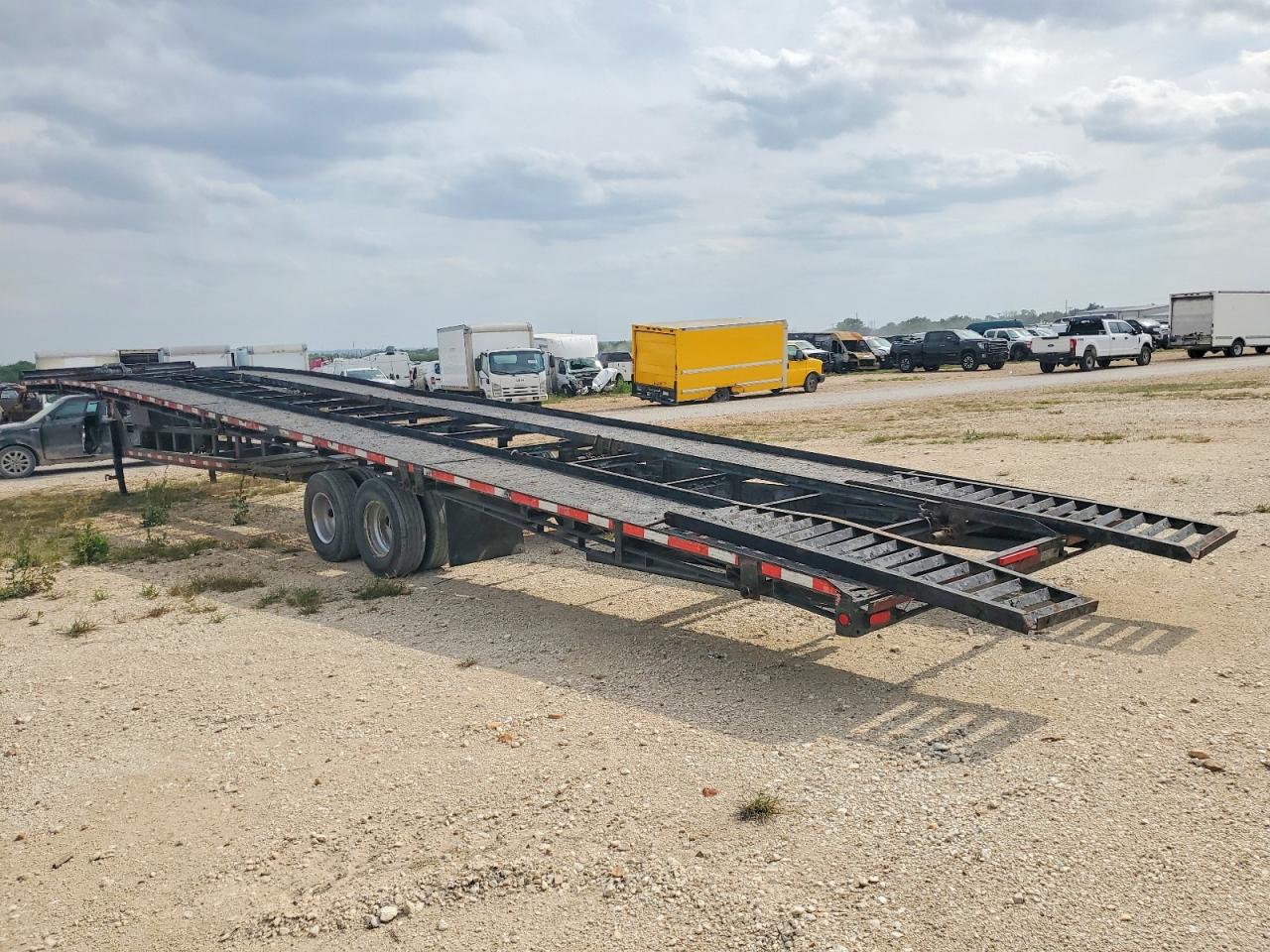 1999 KAUFMAN Cartrailer VIN 15XFW5327X1001453 photo 3