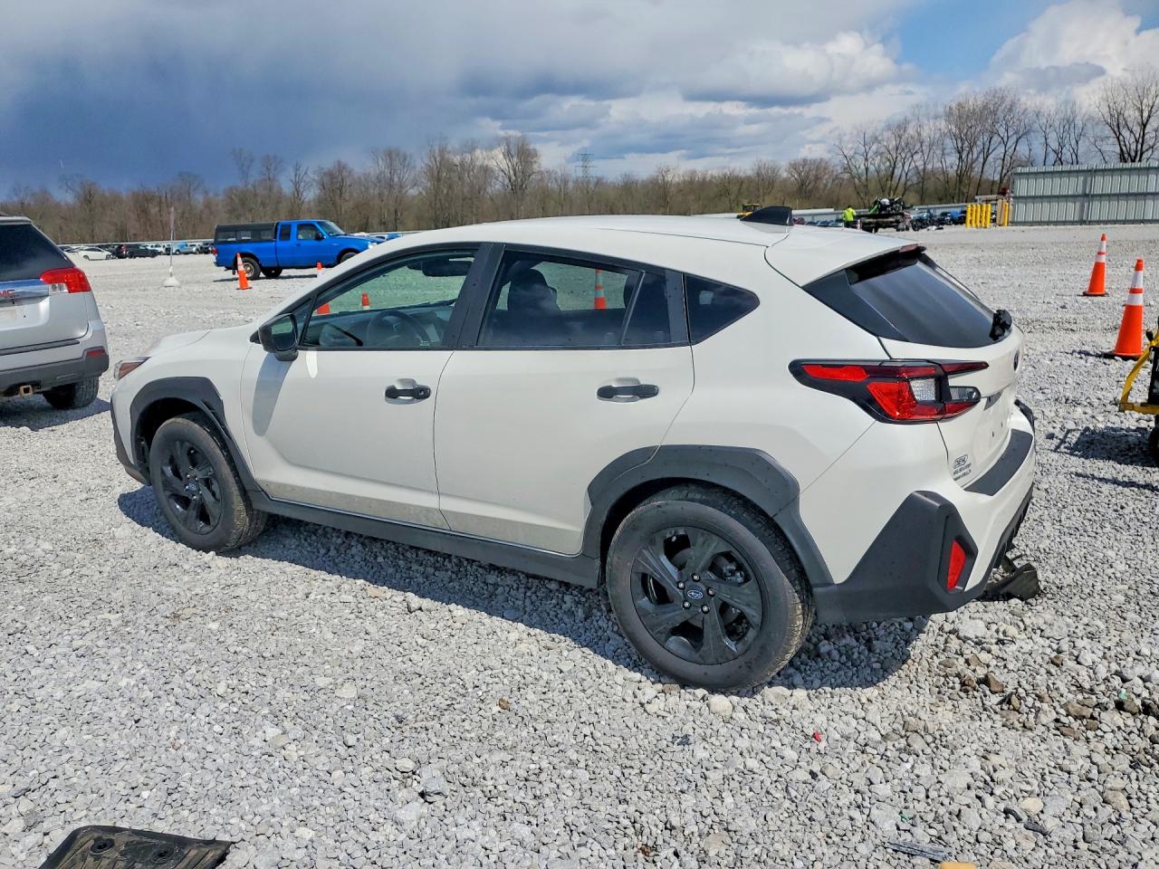 2025 Subaru Crosstrek VIN JF2GUABC9SH306796 photo 2