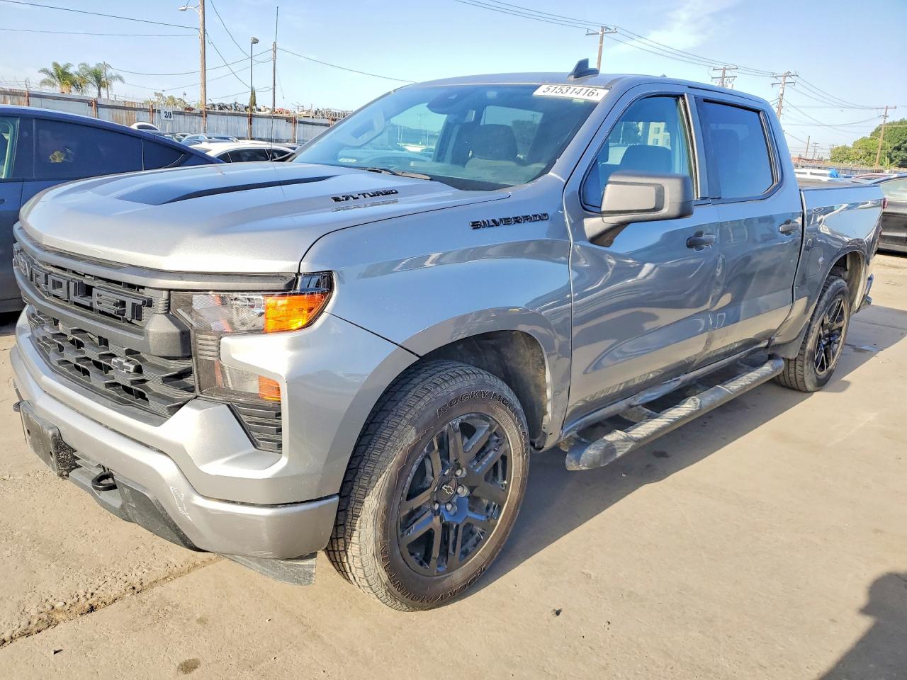 2024 Chevrolet Silverado VIN 1GCPABEK9RZ298719 photo 1
