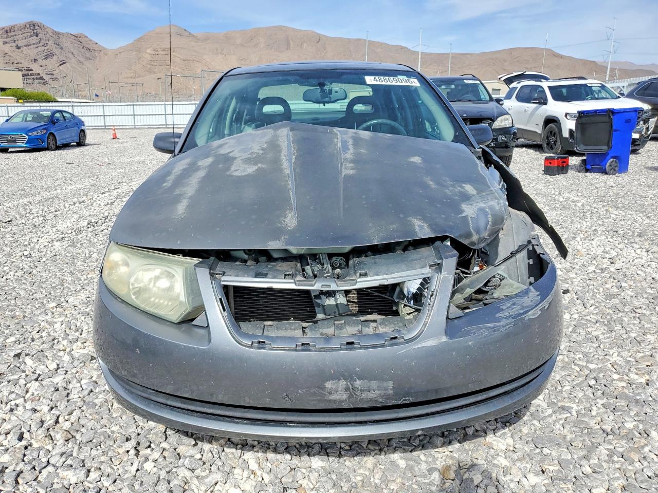 2006 SATURN Ion VIN 1G8AJ58F06Z191120 photo 5