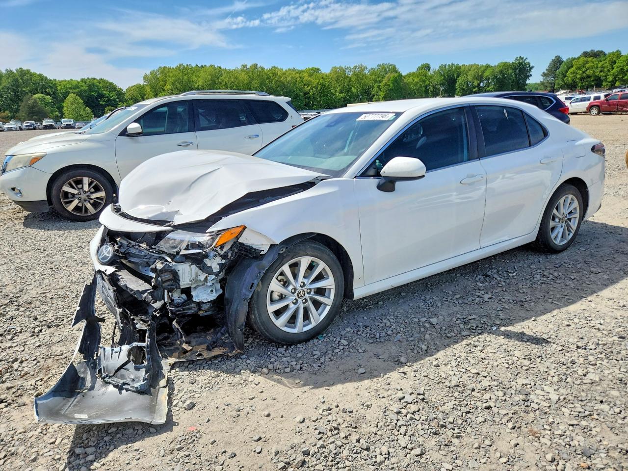 2024 Toyota Camry VIN 4T1C11AK1RU189386 photo 1