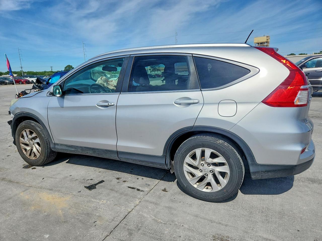 2015 Honda Crv VIN 2HKRM3H76FH559515 photo 2