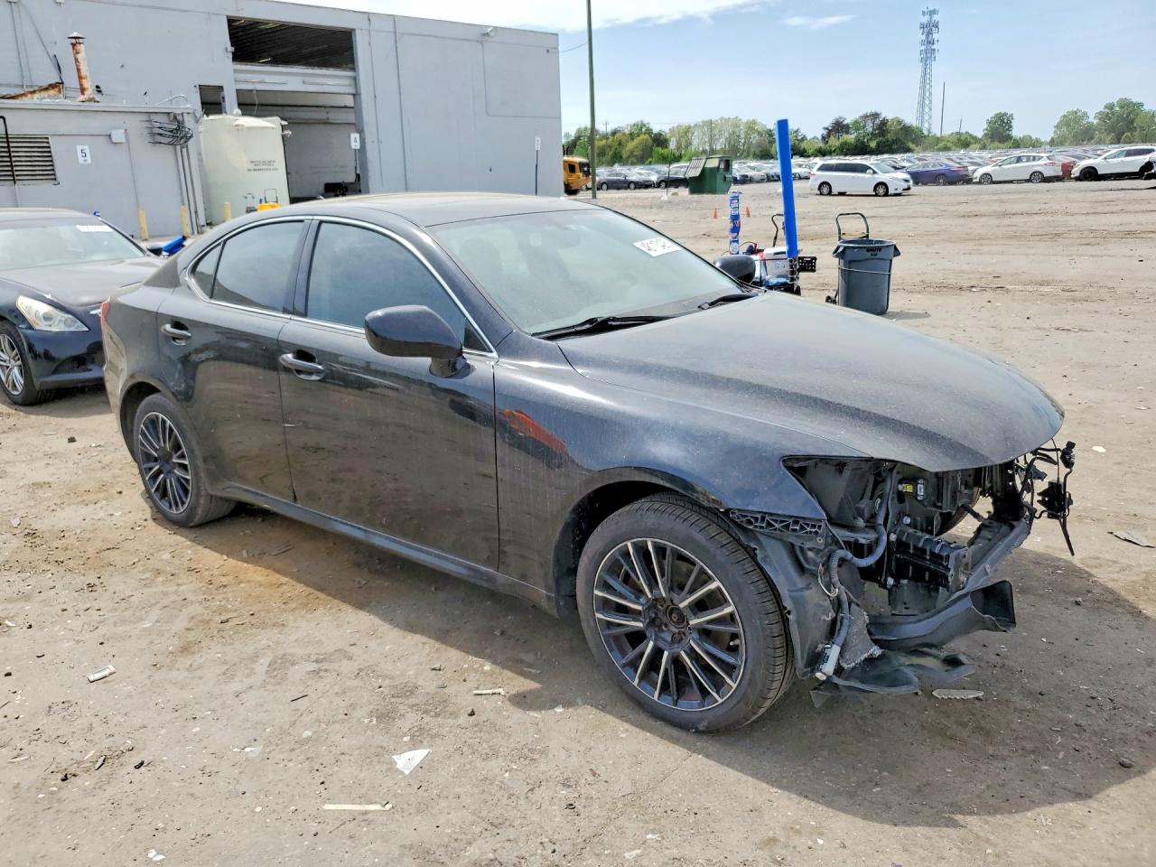 2007 Lexus Is VIN JTHCK262072014814 photo 4