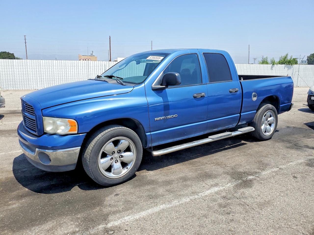 2005 Dodge Ram 1500 VIN 1D7HA18NX5S174049 photo 1