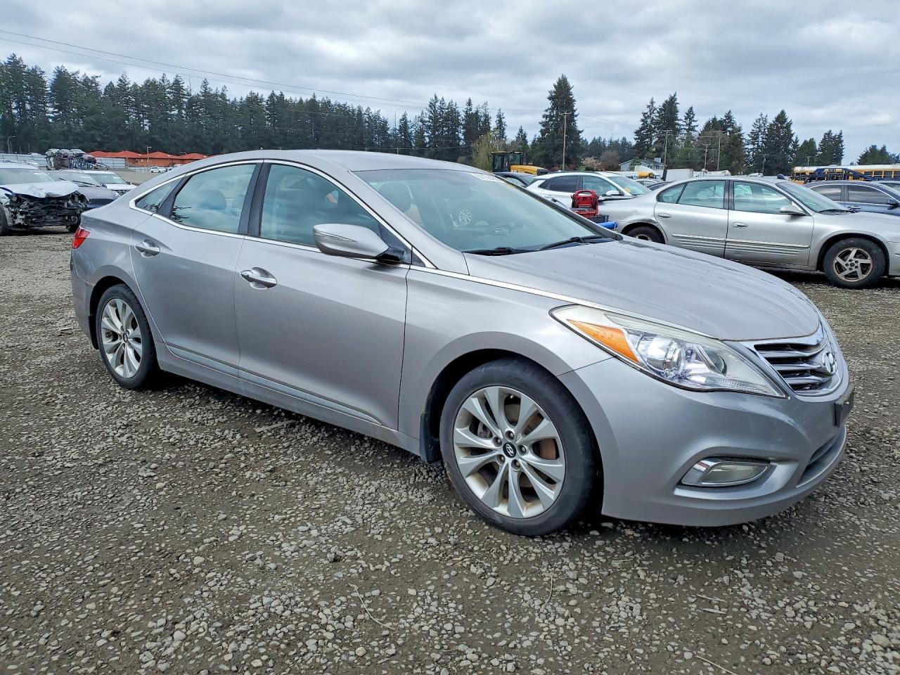 2013 Hyundai Azera VIN KMHFG4JG5DA308785 photo 4