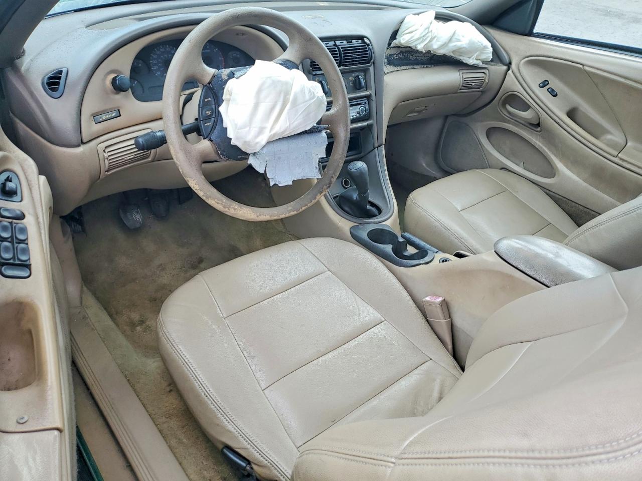 2000 Ford Mustang VIN 1FAFP4445YF162389 photo 8
