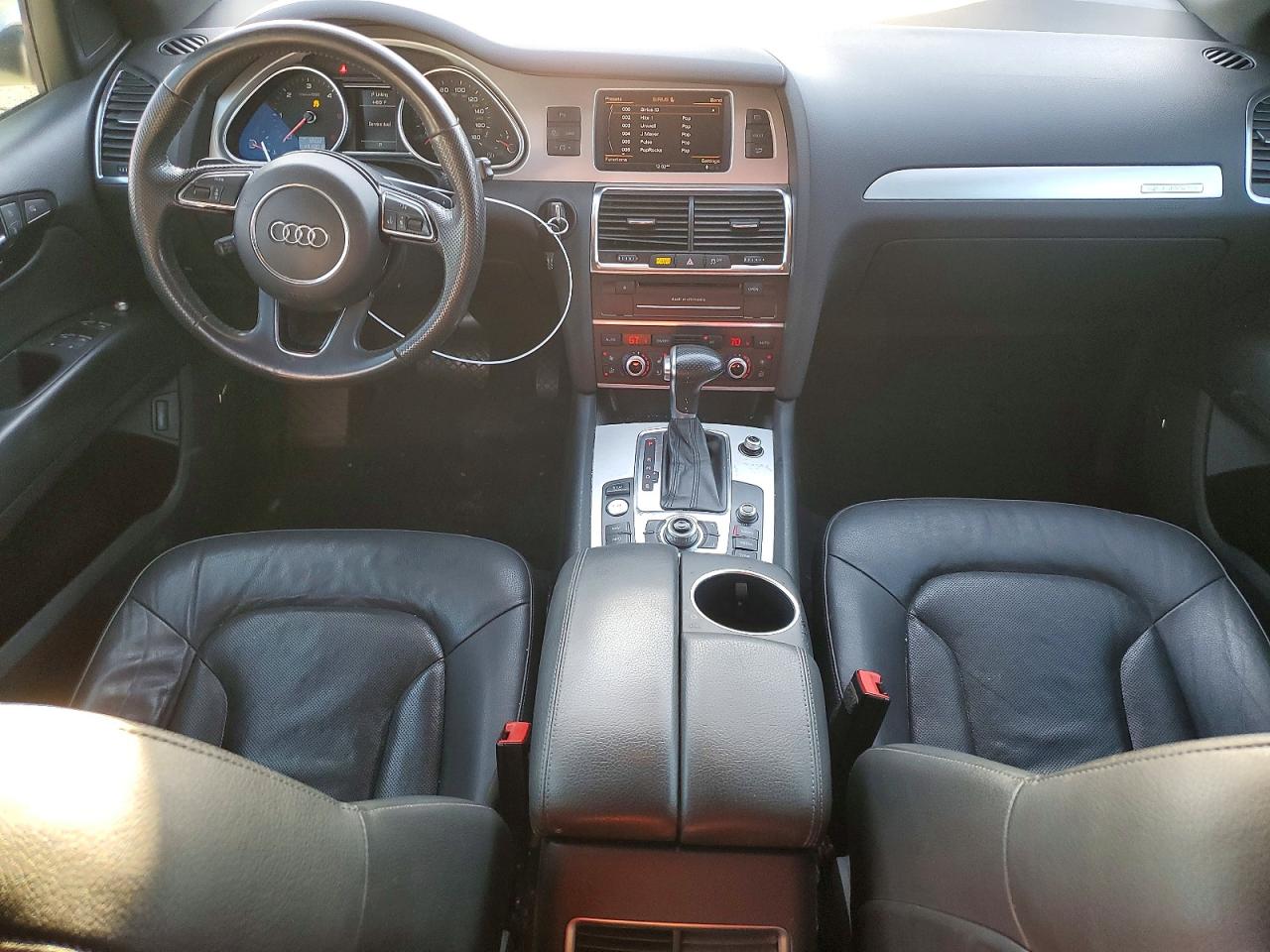 2013 Audi Q7 VIN WA1WMAFE8DD002787 photo 8