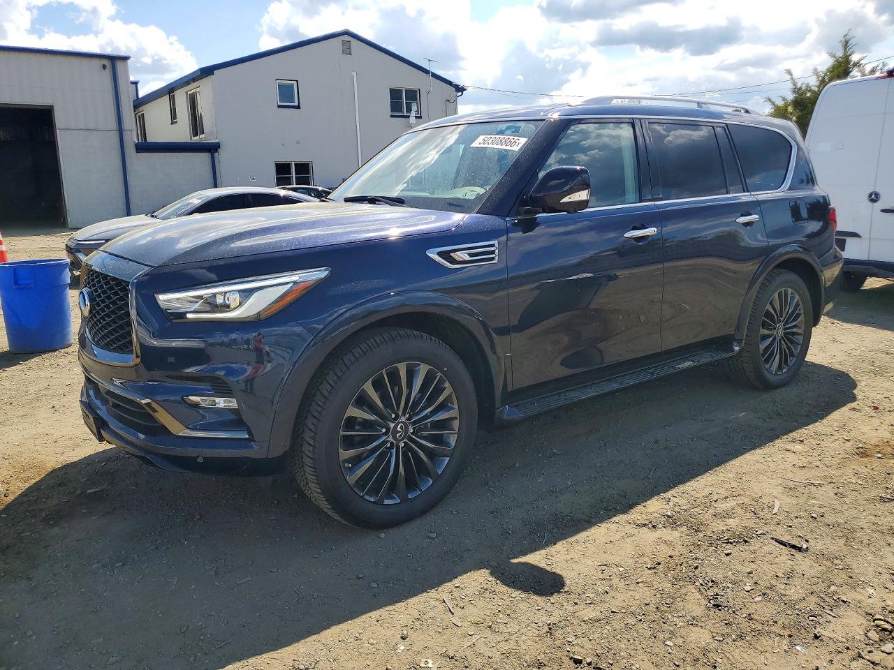 2021 Infiniti Qx80 VIN JN8AZ2AEXM9270939 photo 1