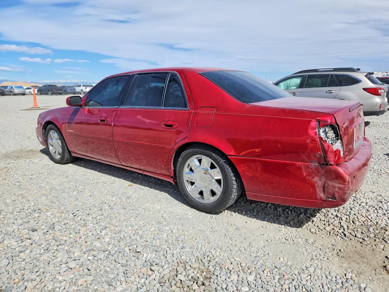 2001 Cadillac Deville VIN 1G6KF57901U129734 photo 2