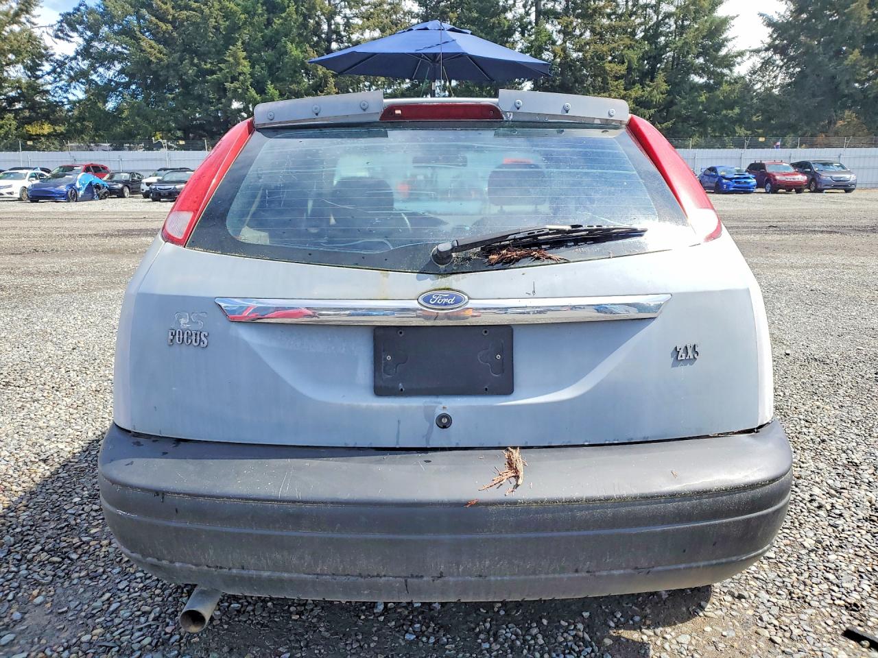 2002 FORD Focus VIN 3FAFP37372R139932 photo 6