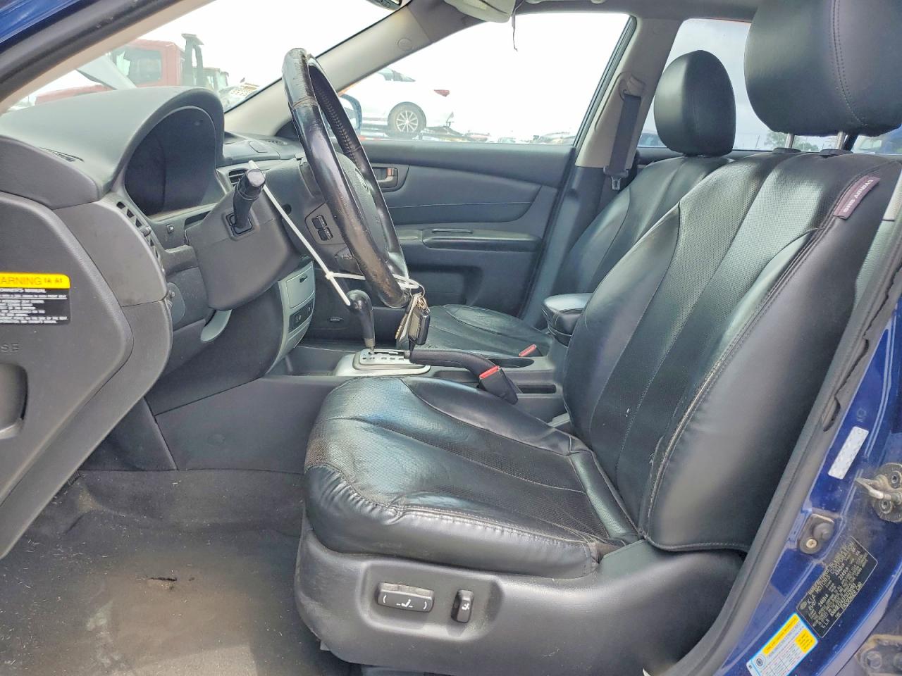 2007 Kia Optima VIN KNAGE124375126093 photo 7