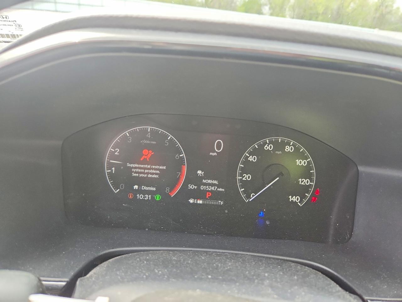 2025 Honda Crv VIN 5J6RS4H41SL006207 photo 9