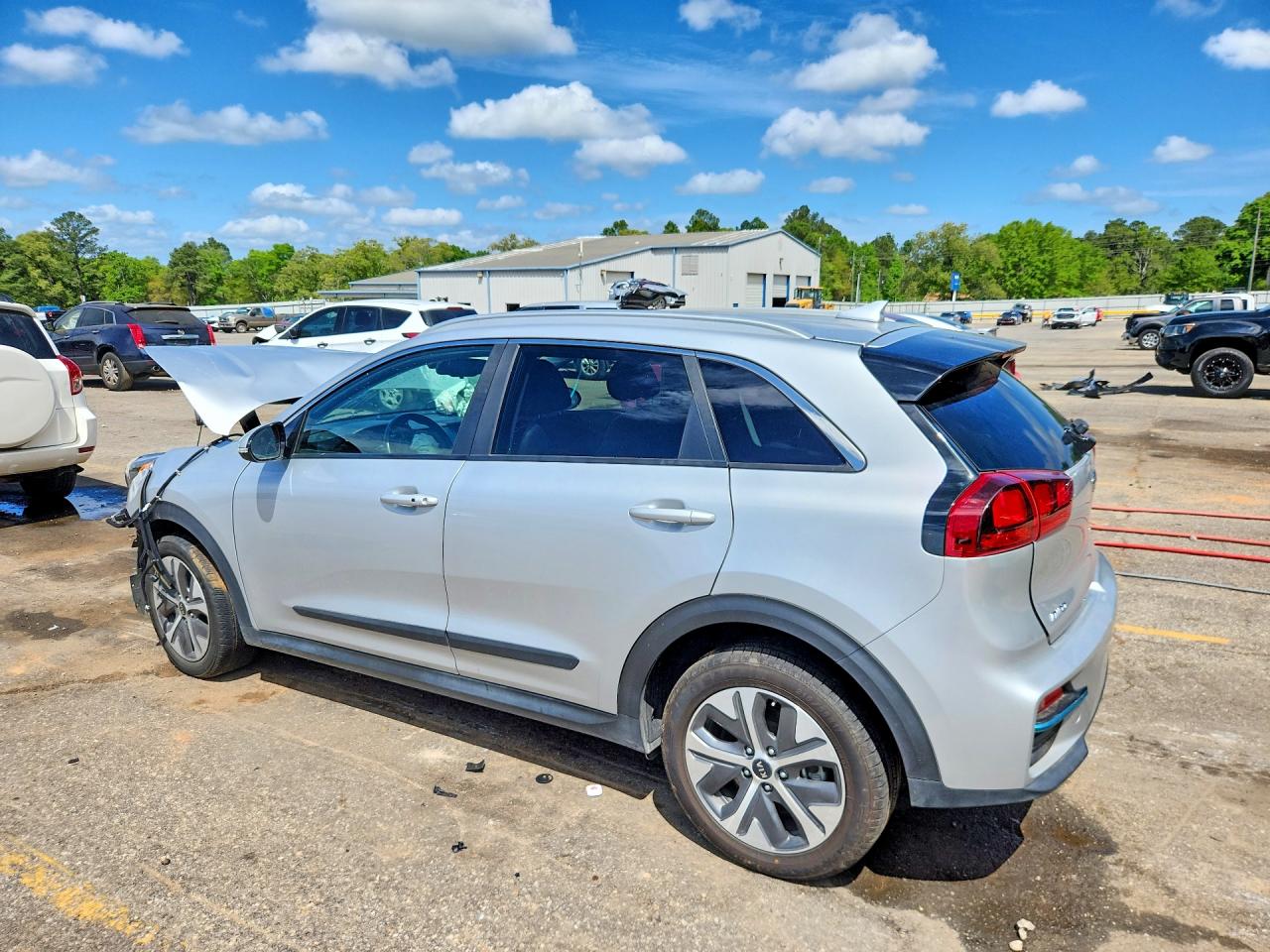 2020 Kia Niro ev VIN KNDCC3LG9L5062714 photo 2