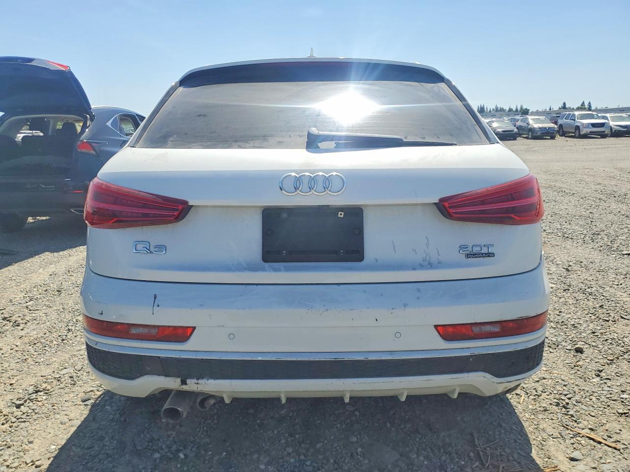 2016 Audi Q3 VIN WA1GFCFSXGR004015 photo 6