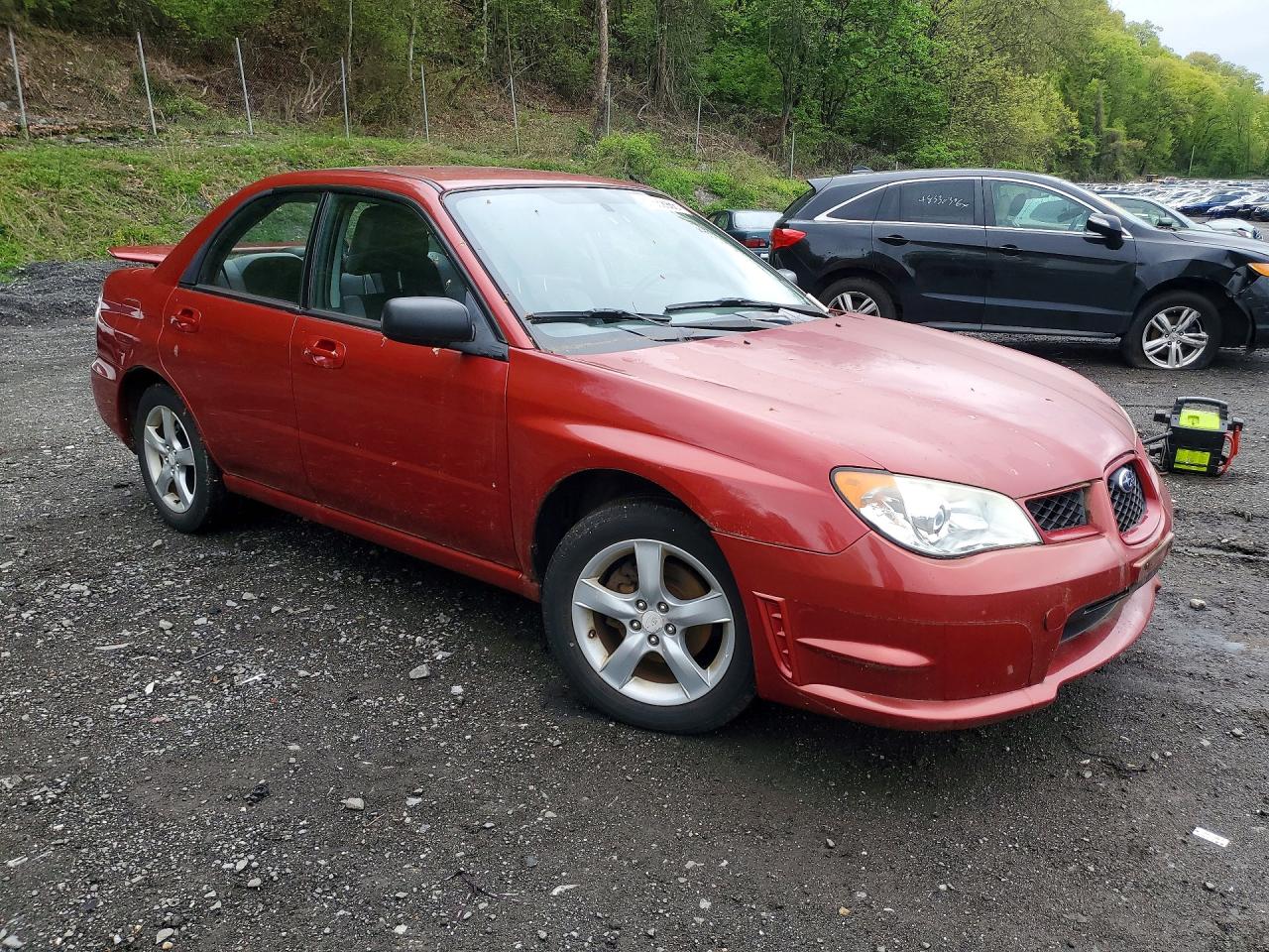 2007 Subaru Impreza VIN JF1GD61607H522766 photo 4