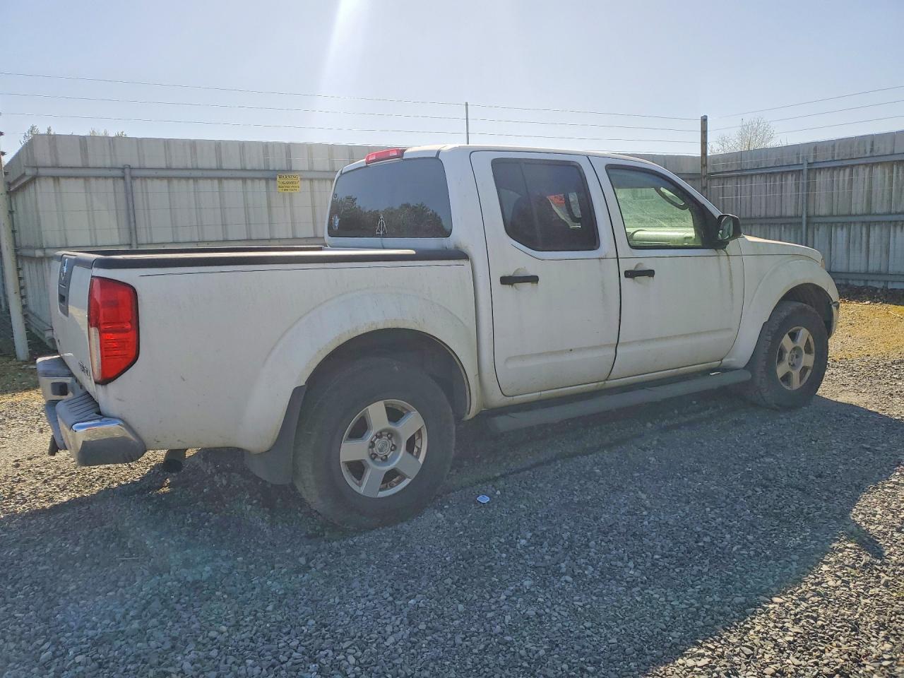 2006 Nissan Frontier VIN 1N6AD07W96C451550 photo 3