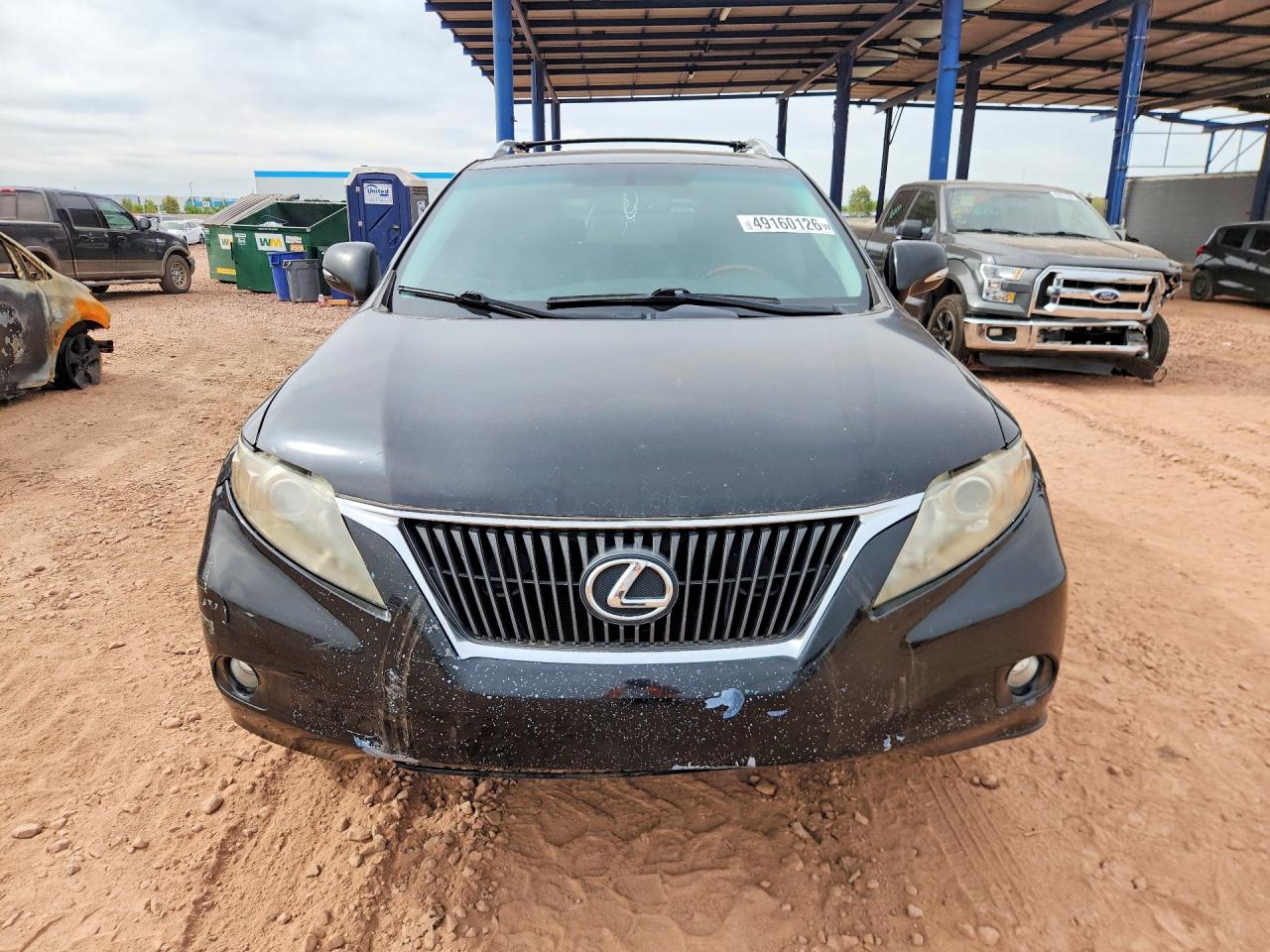 2010 LEXUS Rx350 VIN JTJZK1BA2A2001246 photo 5
