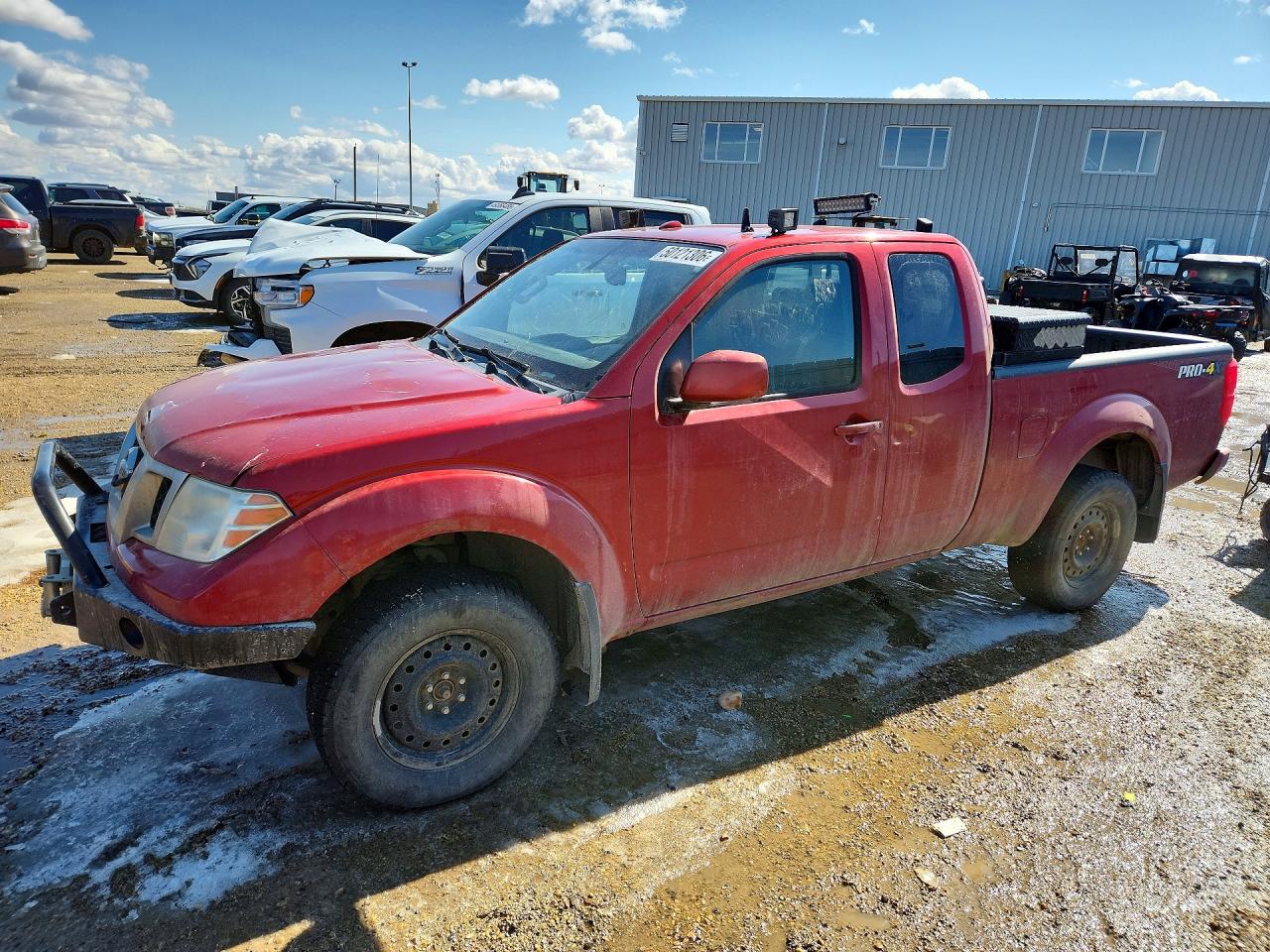 2015 NISSAN Frontier VIN 1N6AD0CW1FN733563 photo 1