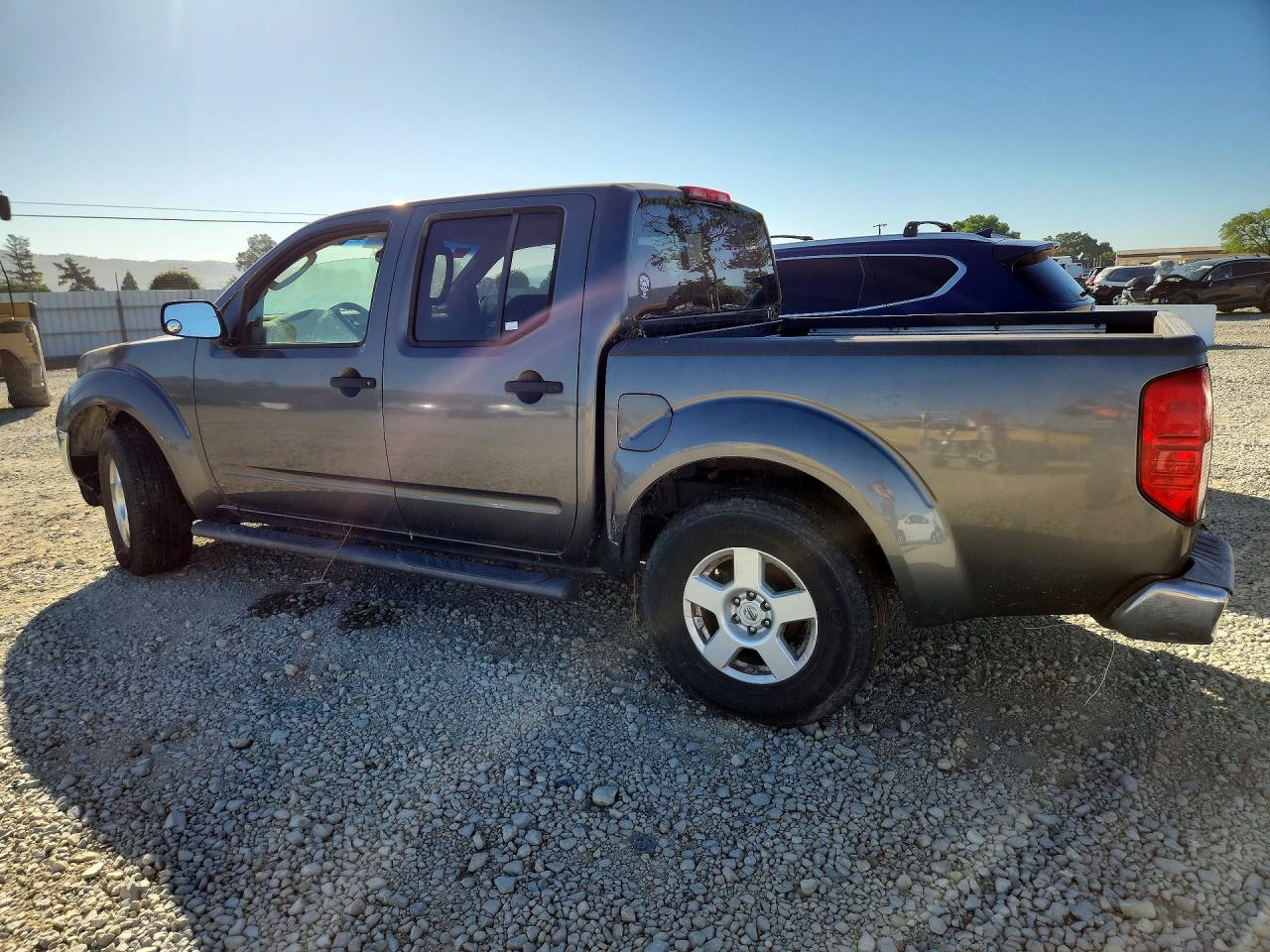 2006 Nissan Frontier VIN 1N6AD07U66C450497 photo 2
