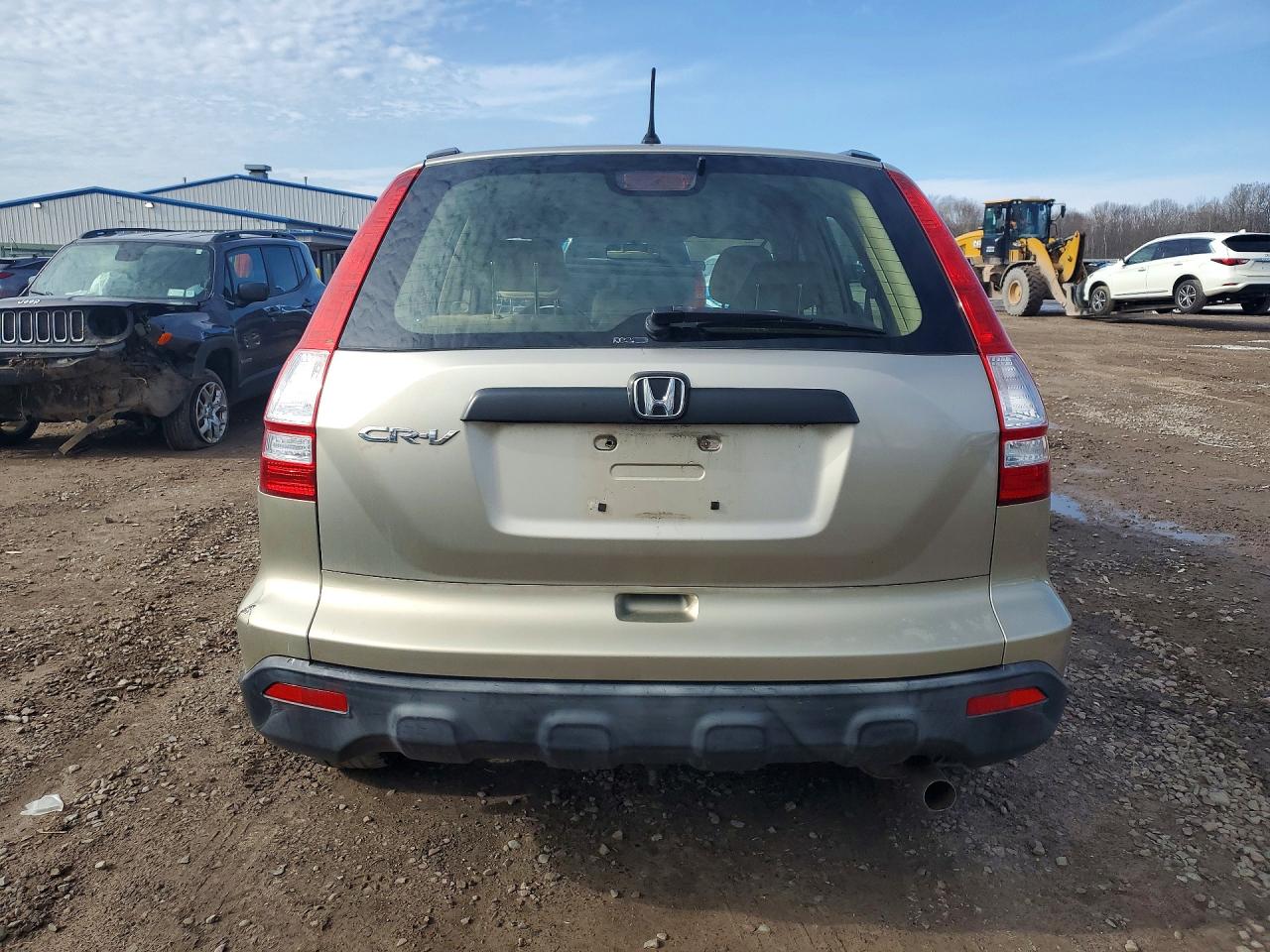 2008 Honda Crv VIN JHLRE48398C048477 photo 6