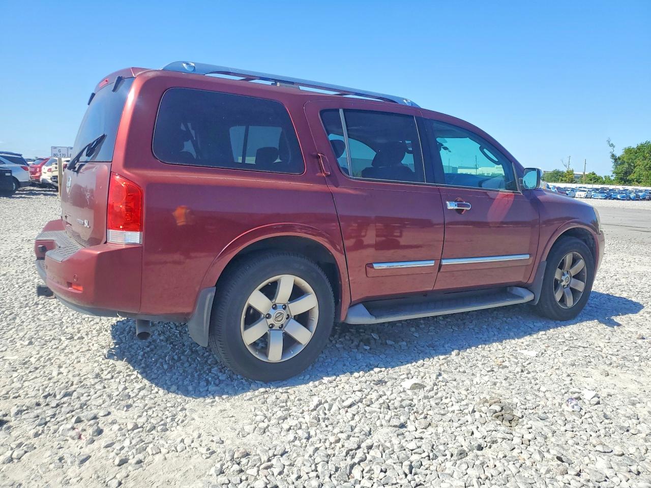 2012 Nissan Armada VIN 5N1BA0ND7CN612717 photo 3