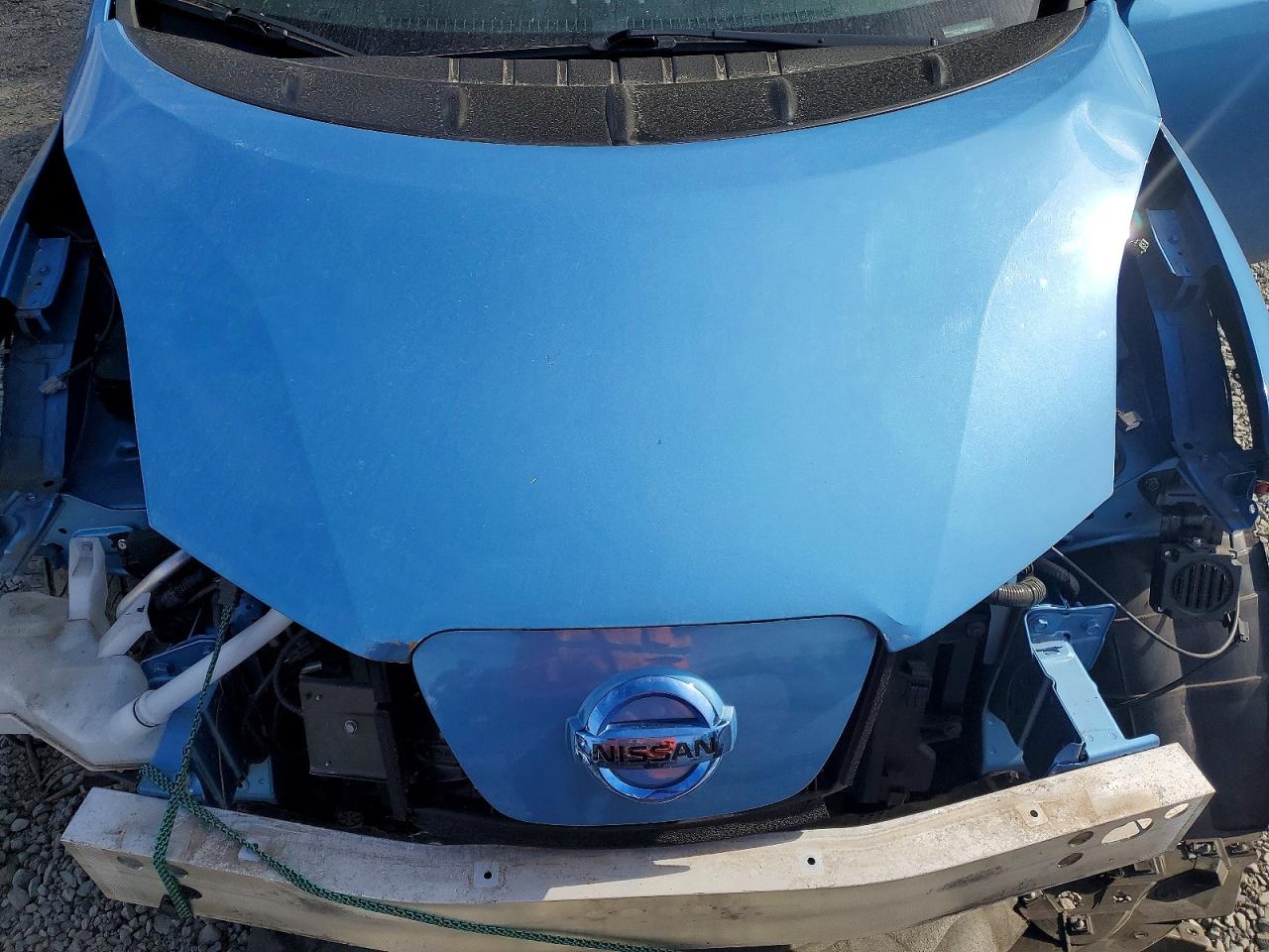 2013 Nissan Leaf VIN 1N4AZ0CP1DC409766 photo 12