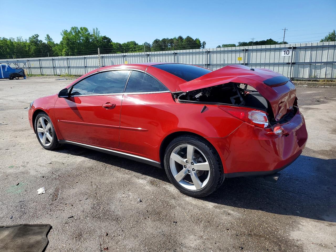2006 PONTIAC G6 VIN 1G2ZM361264268650 photo 2