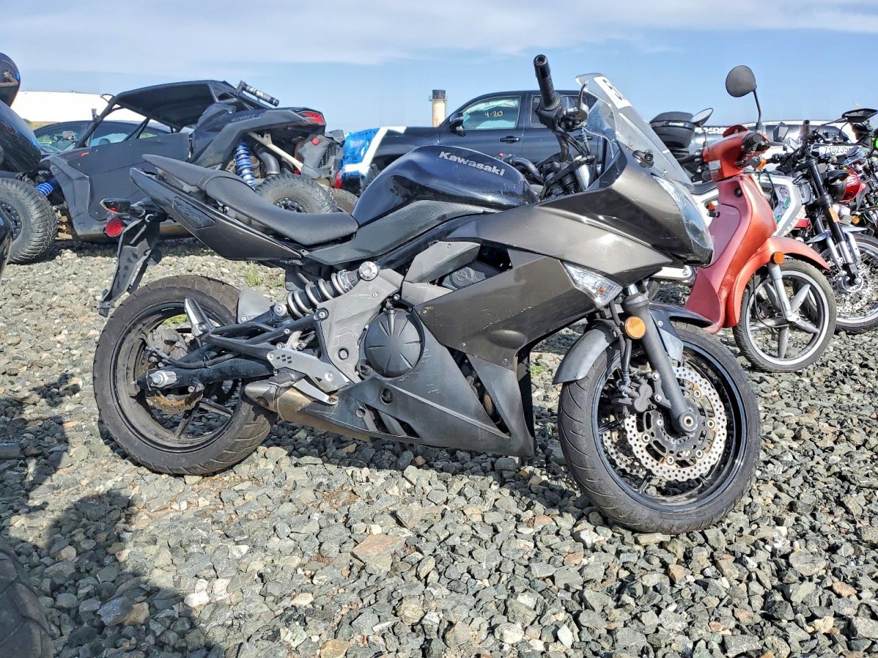2011 Kawasaki Ex VIN JKAEXEC1XBDA67586 photo 1