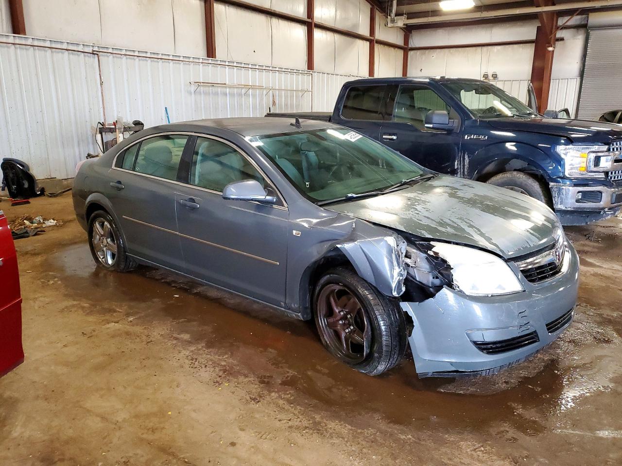 2008 Saturn Aura VIN 1G8ZS57B88F217644 photo 4