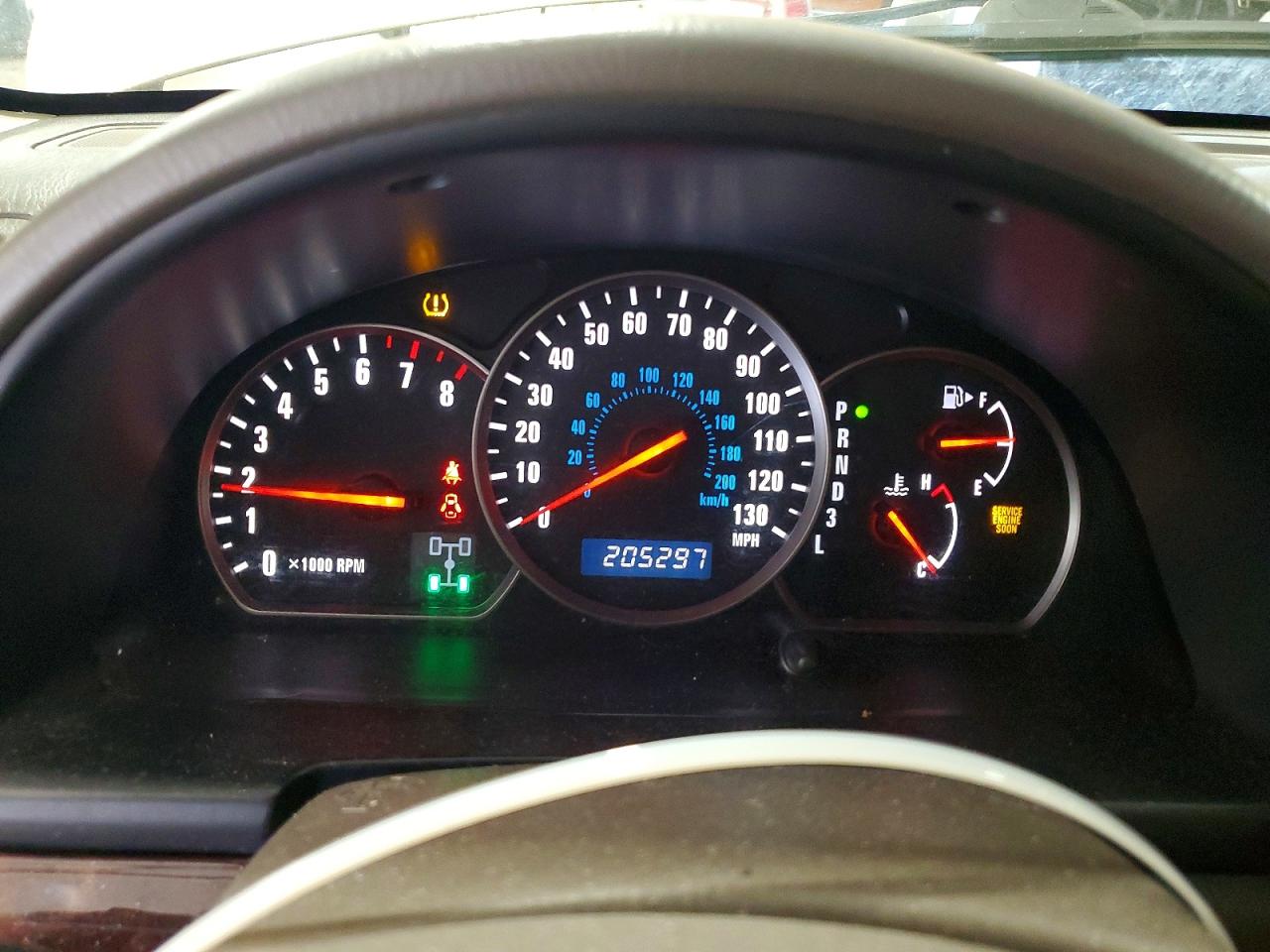 2006 Suzuki Xl7 VIN JS3TX92VX64100437 photo 9