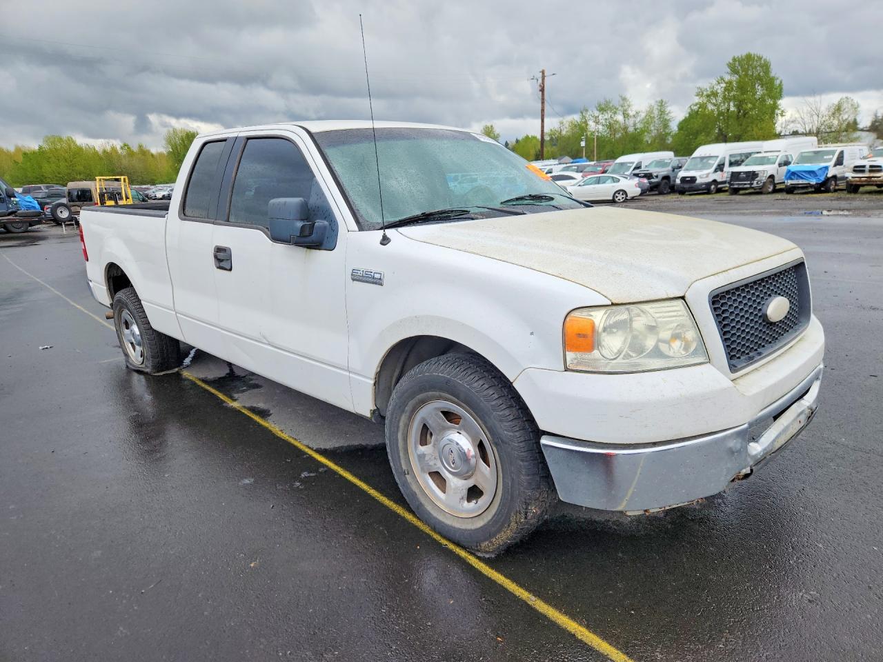 2006 Ford F150 VIN 1FTPX12V46KC16990 photo 4