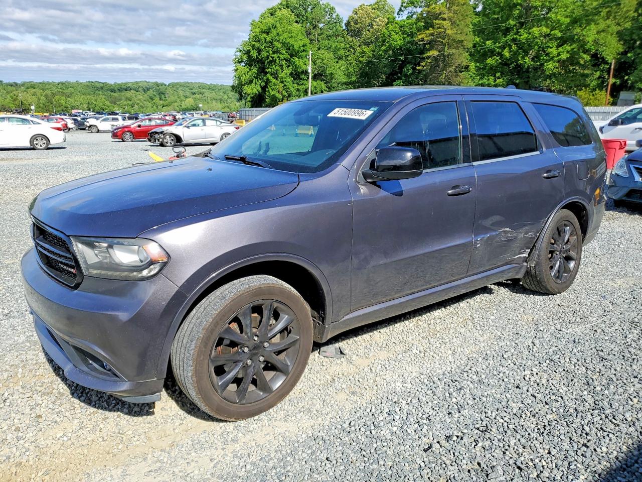 2018 Dodge Durango VIN 1C4RDHAG7JC451609 photo 1