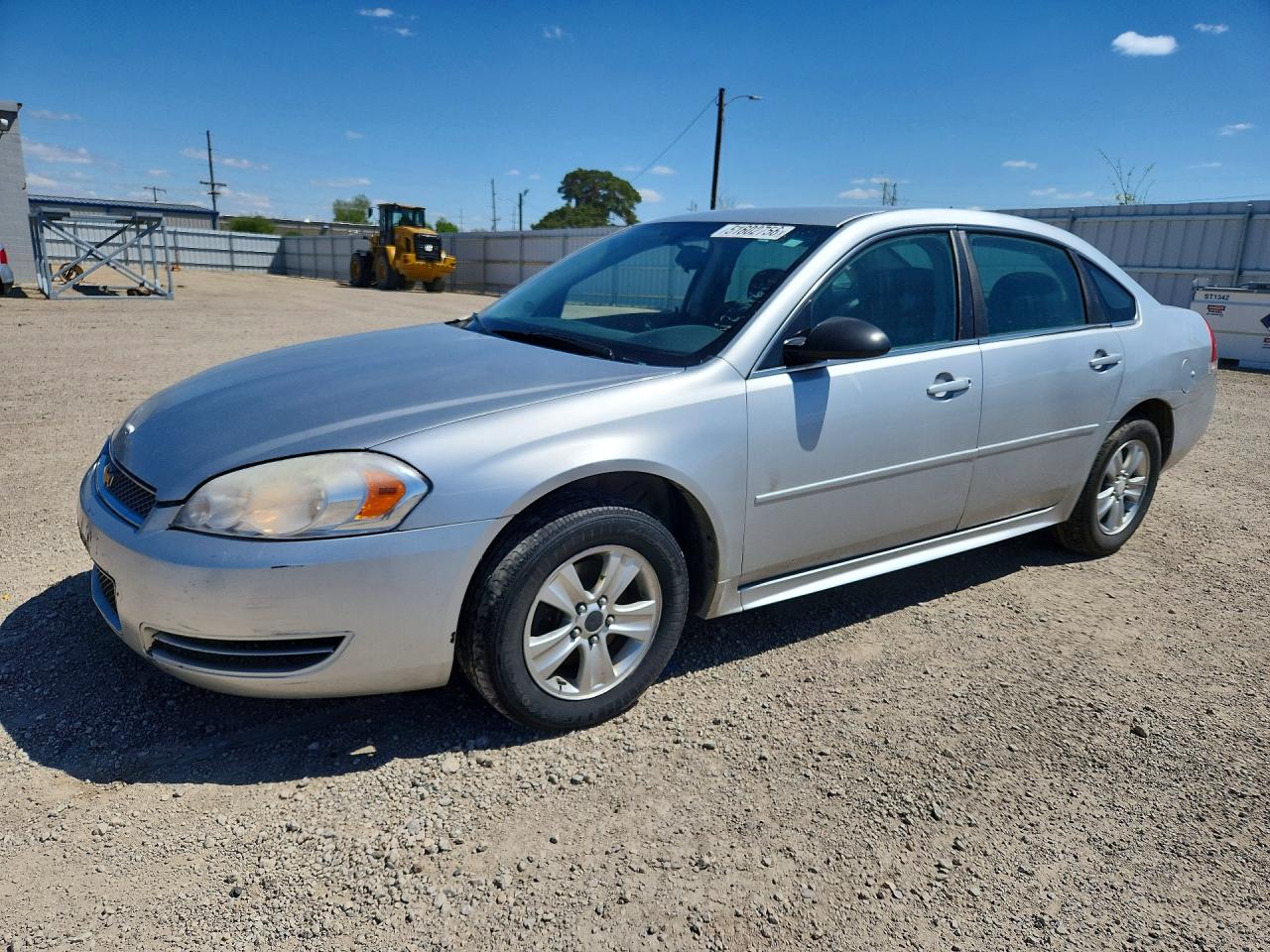 2015 Chevrolet Impala VIN 2G1WA5E3XF1128761 photo 1