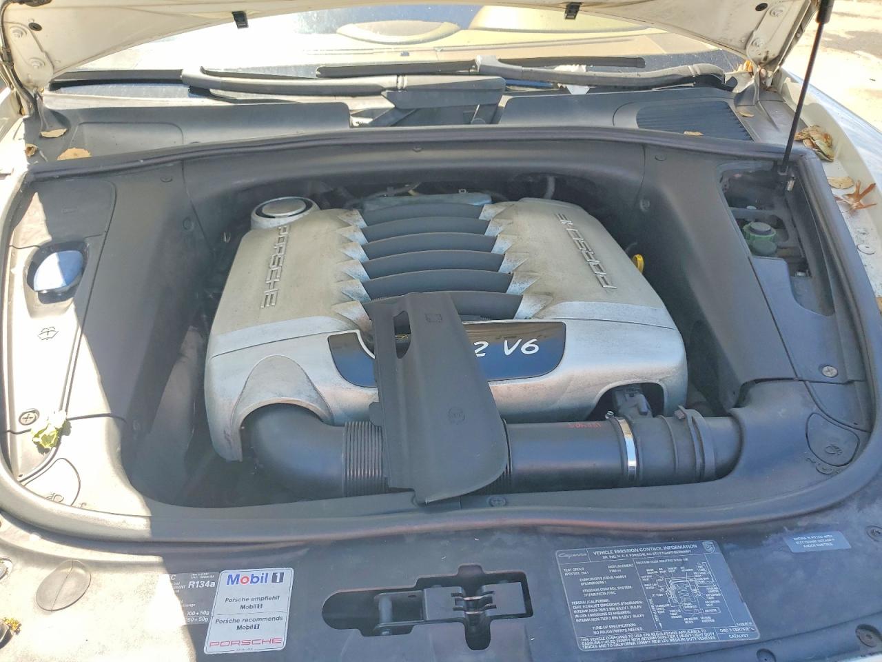 2006 PORSCHE Cayenne VIN WP1AA29P36LA28135 photo 11