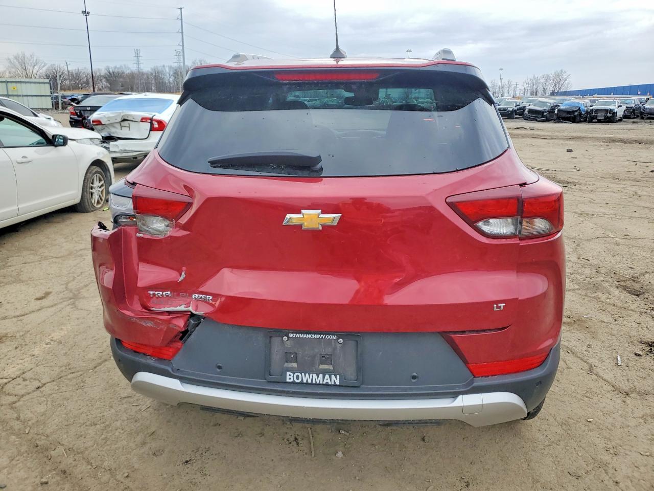 2021 Chevrolet Trailblaze VIN KL79MRSL9MB007382 photo 6