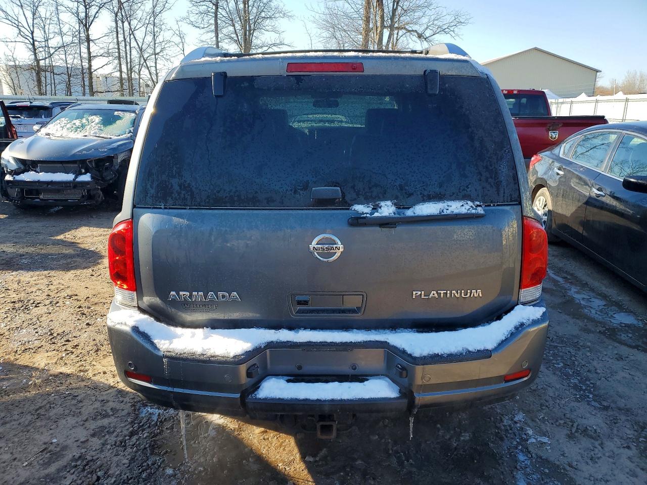 2014 Nissan Armada VIN 5N1AA0NE0EN601761 photo 6