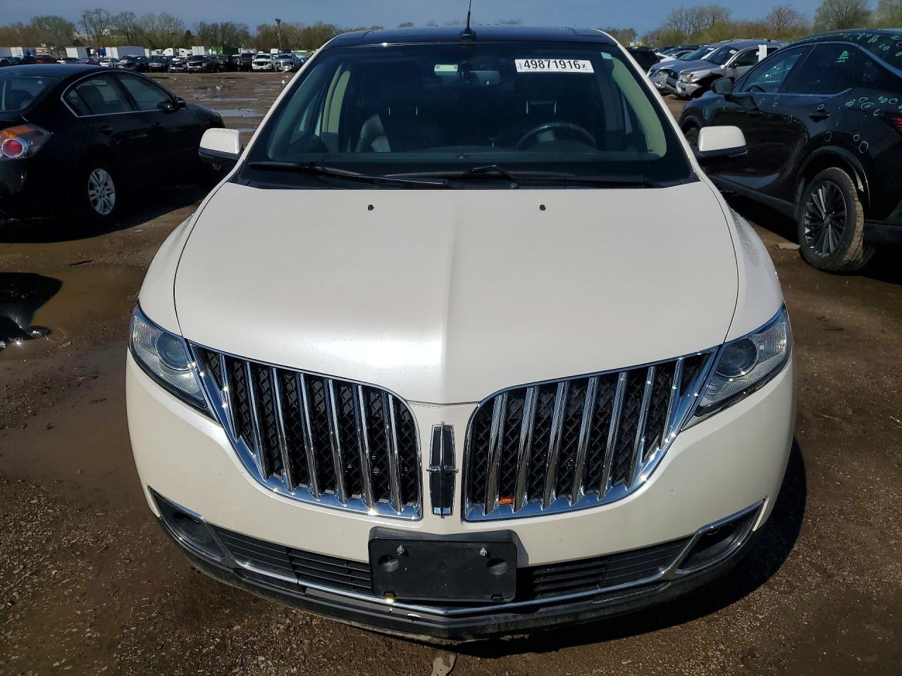 2012 Lincoln Mkx VIN 2LMDJ8JK4CBL18901 photo 5