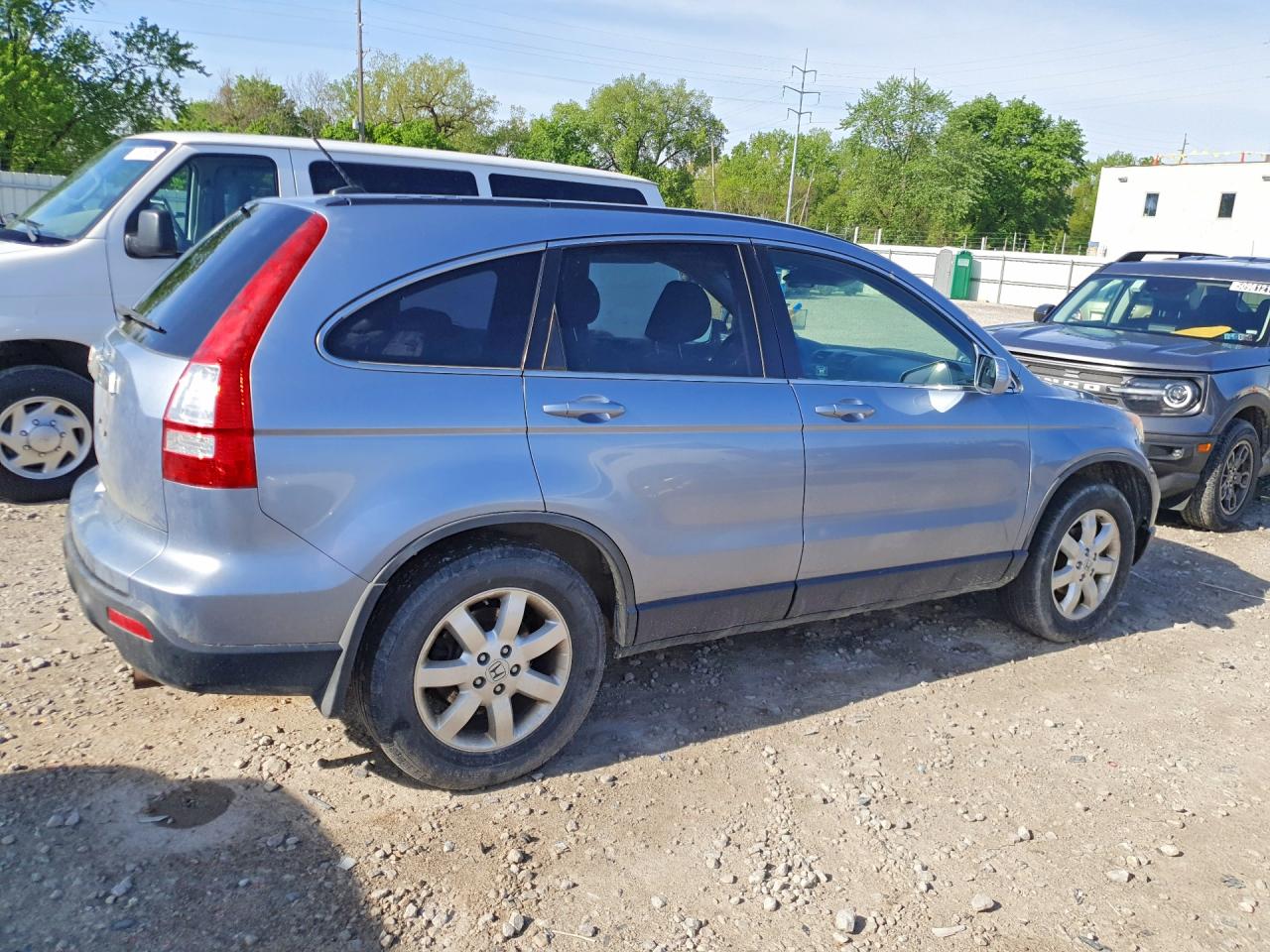 2007 Honda Crv VIN JHLRE48767C041097 photo 3