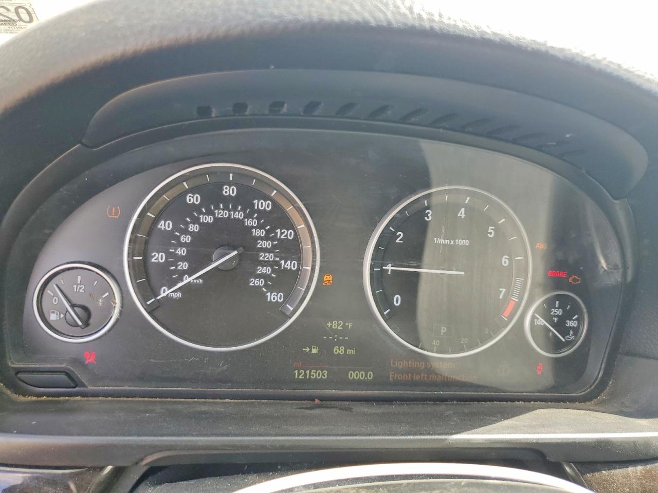 2014 BMW 5 series VIN WBA5A5C53ED509214 photo 9