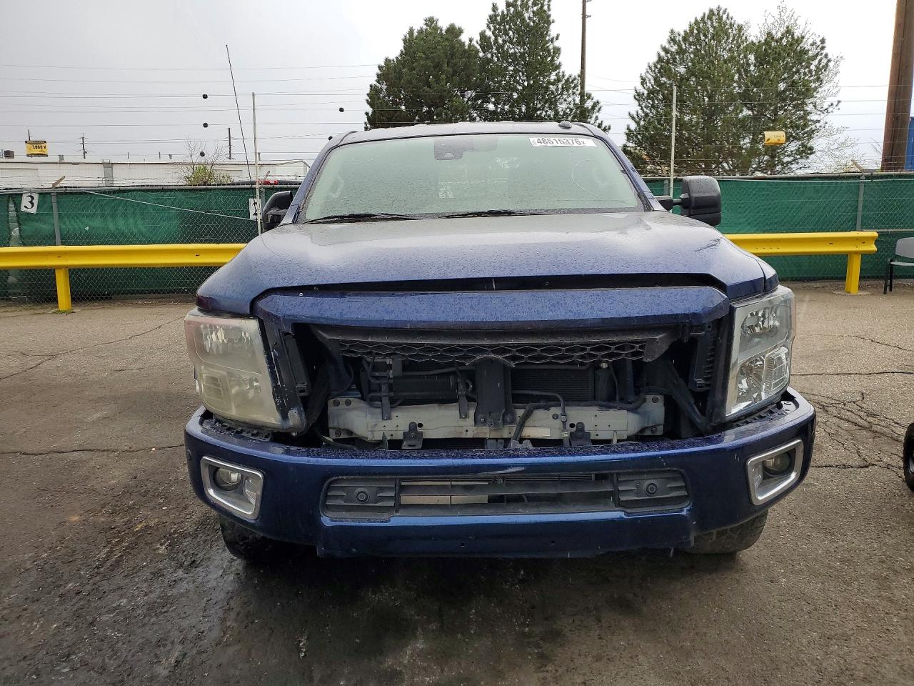 2020 Nissan TITAN VIN 1N6AA1EDXLN502795 photo 5