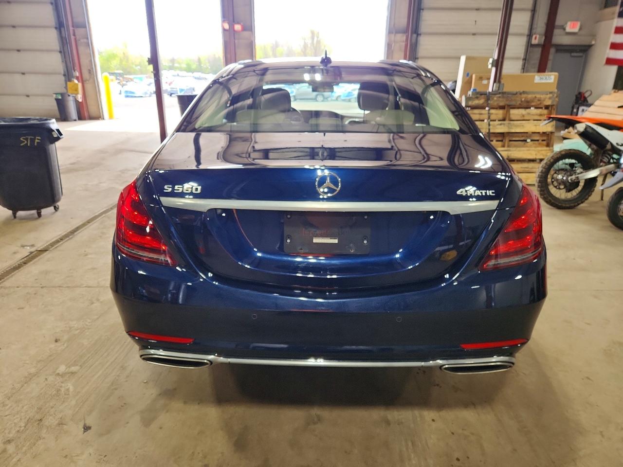 2020 Mercedes-Benz S class VIN W1KUG8GBXLA556078 photo 6