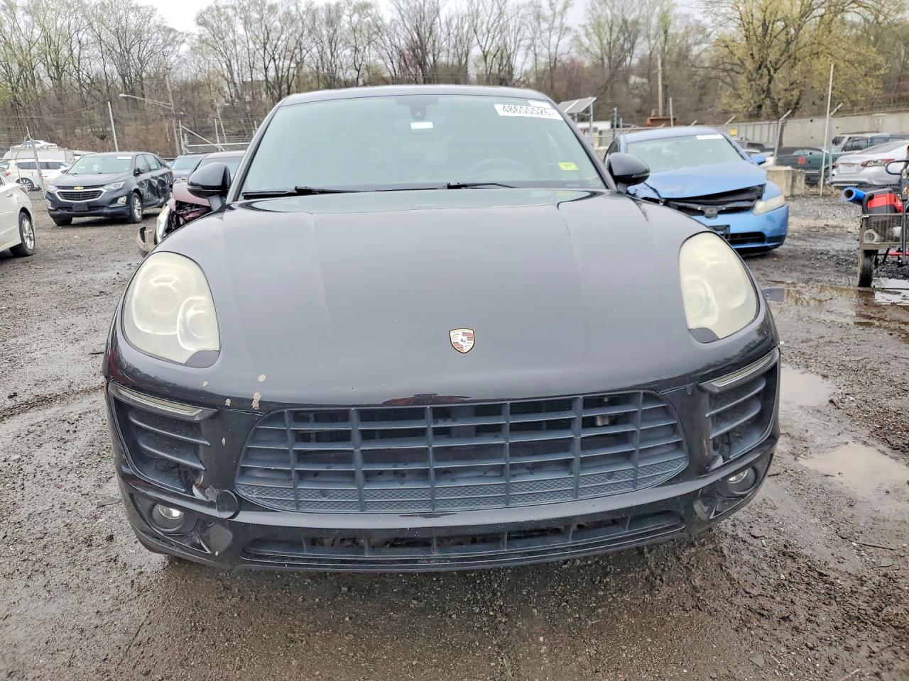 2016 Porsche Macan VIN WP1AB2A58GLB49154 photo 5