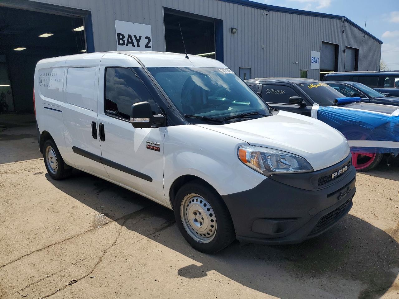 2020 Ram Promaster VIN ZFBHRFAB6L6S01174 photo 4