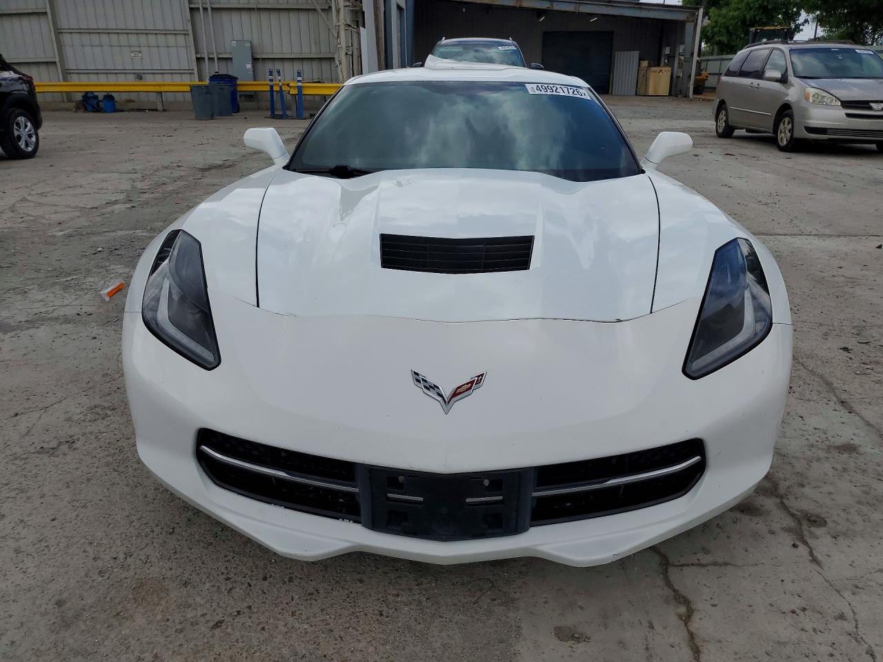 2019 Chevrolet Corvette VIN 1G1YB2D73K5117828 photo 5