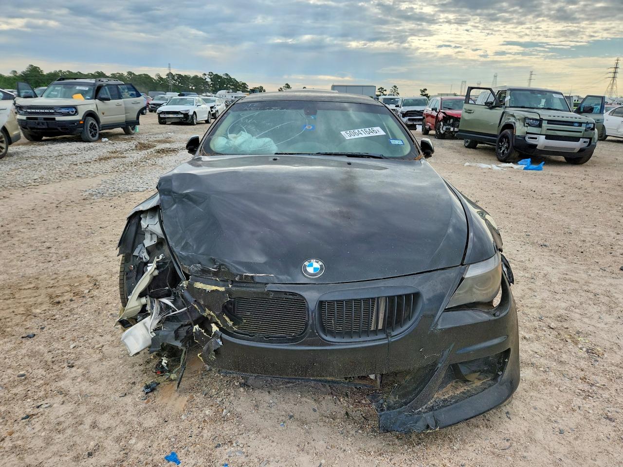 2005 BMW 6 series VIN WBAEH73455B193907 photo 5