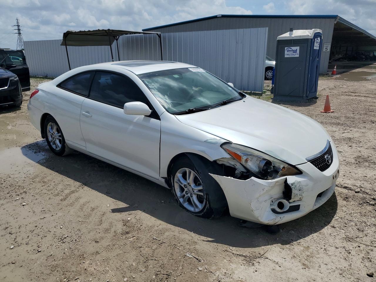 2008 Toyota Camry sola VIN 4T1CE30P28U765711 photo 4