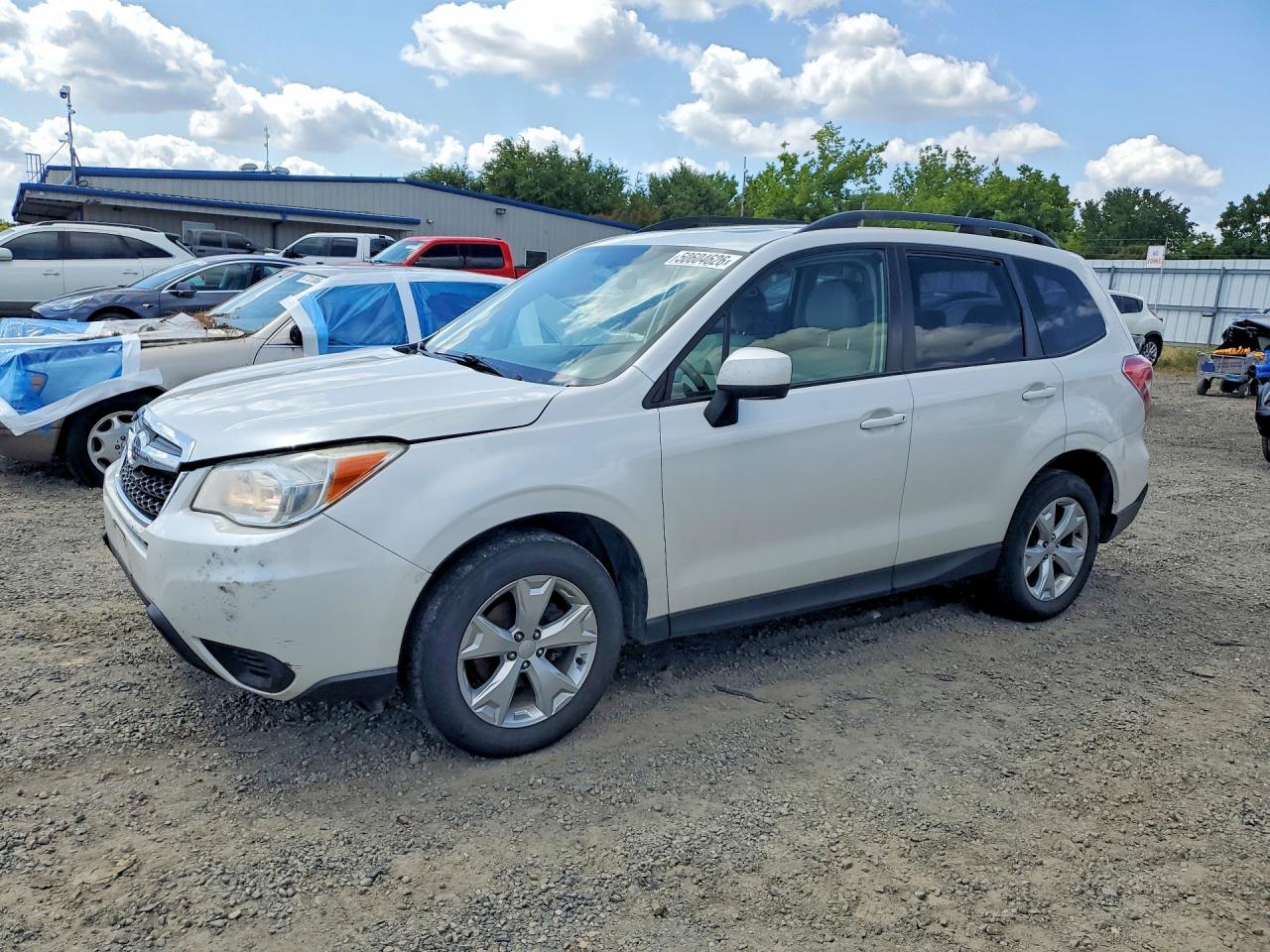 2014 SUBA Forester VIN JF2SJADC5EH482653 photo 1