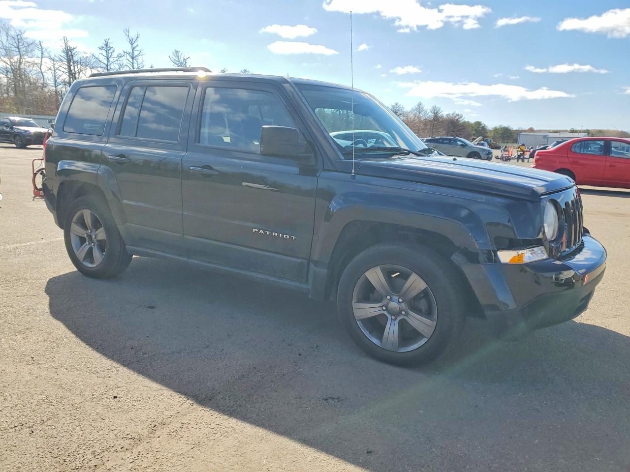 2014 Jeep Patriot VIN 1C4NJPFA5ED697158 photo 4