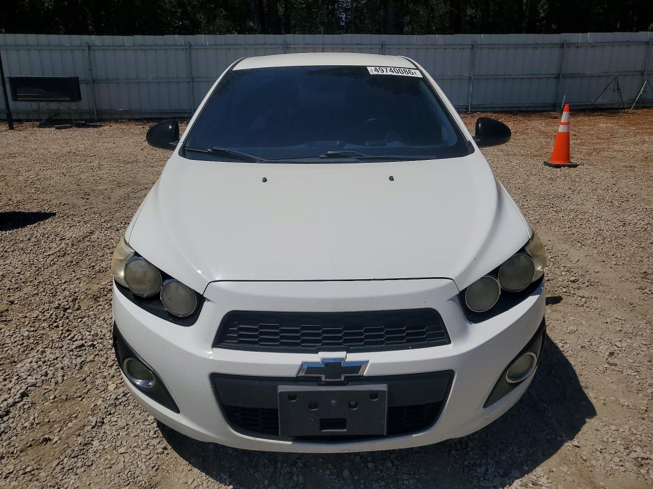 2012 Chevrolet SONIC VIN 1G1JC6SH2C4226287 photo 5