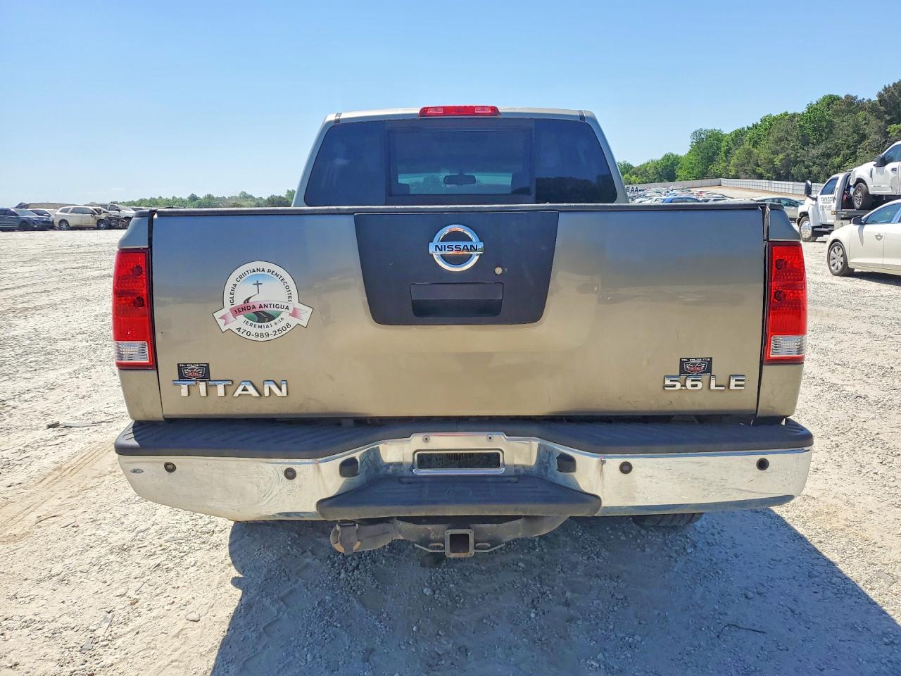 2007 Nissan TITAN VIN 1N6BA07A27N244165 photo 6